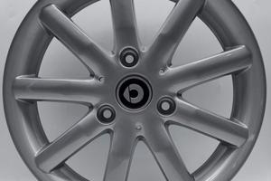 1 cerchio lega smart fortwo r15 ls564