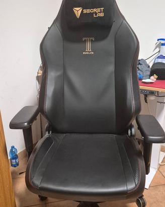 Sedia gaming Secretlab Titan evo lite XL