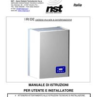caldaia a condensazione NST IRIDE 26 kW