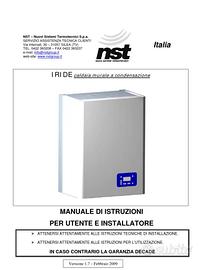 caldaia a condensazione NST IRIDE 26 kW