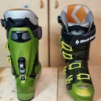 Scarponi black diamond 130