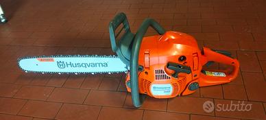 motosega Husqvarna 450ll come nuova 