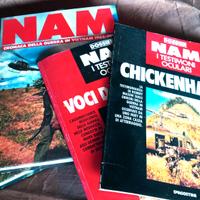 NAM Cronaca della Guerra in Vietnam dal 1965/1975