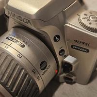 fotocamera minolta 404si