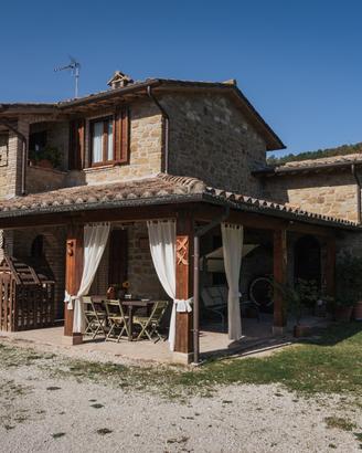 Ottobre in casale ad uso esclusivo
