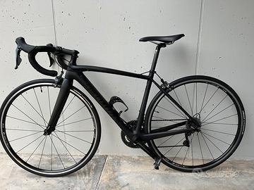 Bici da corsa in carbonio