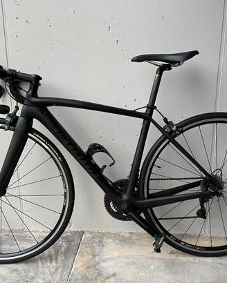 Bici da corsa in carbonio