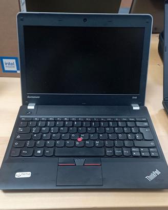 NoteBook Lenovo Thinkpad edge (RICONDIZIONATO)