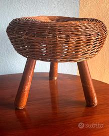 Sgabello di Tony Paul anni 50