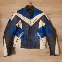 Giacca moto in pelle danese 