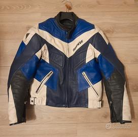 Giacca moto in pelle danese 