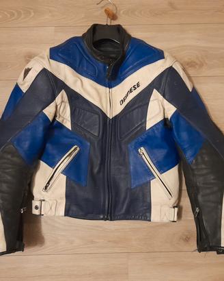 Giacca moto in pelle danese 