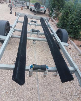 ROLL BAR + LONGHERONI PER CARRELLO 