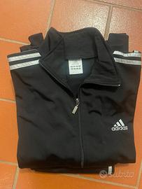 Tuta Adidas nera
