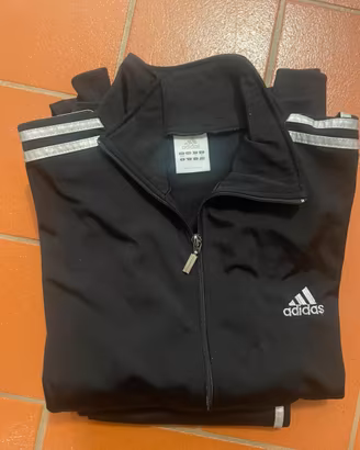 Tuta Adidas nera