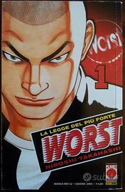 worst la legge del più forte 1, Hiroshi Takahashi