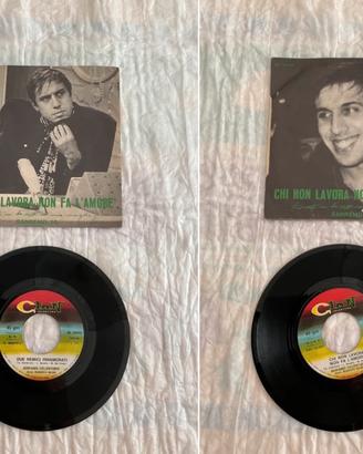 Adriano Celentano disco vinile 45