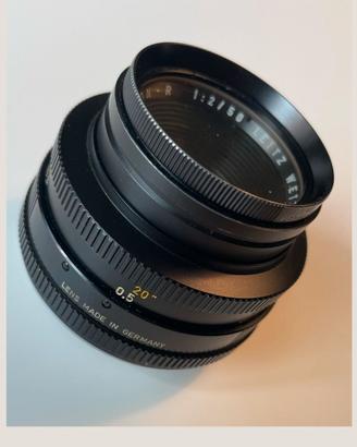Leica Summicron-R 50mm f/2