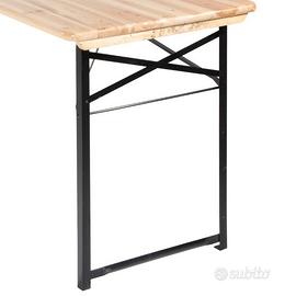 Gambe di Ricambio Pieghevoli in Metallo