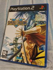 Samurai Showdown 5  per PS2 