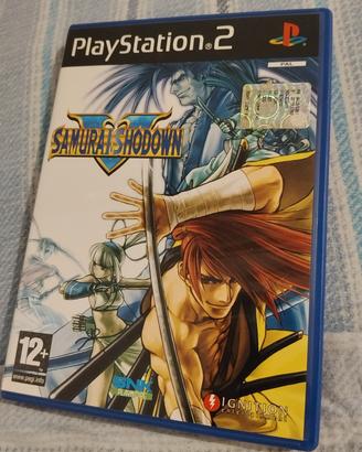 Samurai Showdown 5  per PS2 