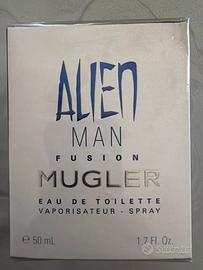 PROFUMO MUGLER MAN FUSION 50ML IMBALLATO