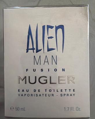PROFUMO MUGLER MAN FUSION 50ML IMBALLATO