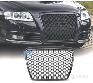 GRIGLIA AUDI A6 4F 08-11 LOOK RS6 NERA