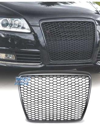 GRIGLIA AUDI A6 4F 08-11 LOOK RS6 NERA