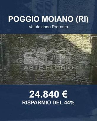 Immobile in asta di 102 m² a Poggio Moiano