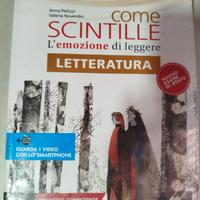 Libro "Come scintille" Letteratura 