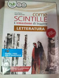 Libro "Come scintille" Letteratura 