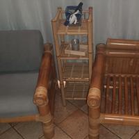 Salottino di bamboo