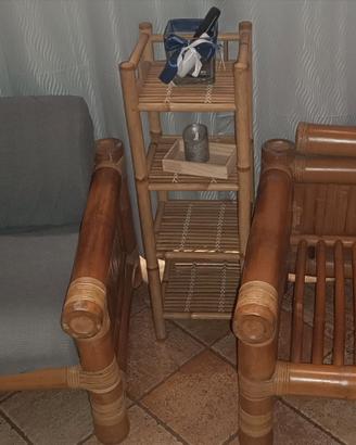 Salottino di bamboo
