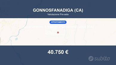 Immobile in asta di 97 m² a Gonnosfanadiga