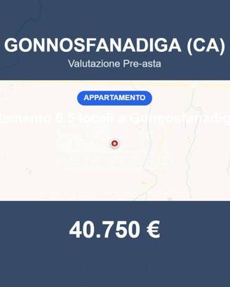 Immobile in asta di 97 m² a Gonnosfanadiga