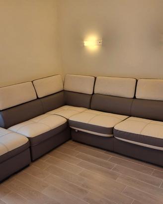 DIVANO ANGOLARE CON LETTO MATRIMONIALE