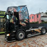 Minigonne originali SCANIA R/S NextGen passo 3750