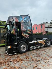 Minigonne originali SCANIA R/S NextGen passo 3750