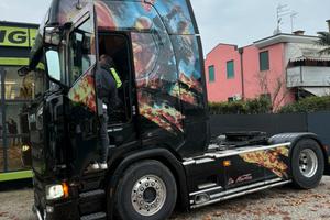 Minigonne originali SCANIA R/S NextGen passo 3750