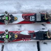 Dynafit Laila Peak + attacchi Dynafit Radical ST