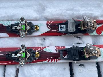 Dynafit Laila Peak 163 attacchi Dynafit Radical ST