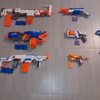 Fucili e Pistole NERF