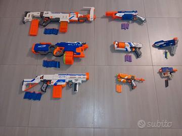 Fucili e Pistole NERF