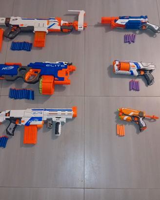 Fucili e Pistole NERF