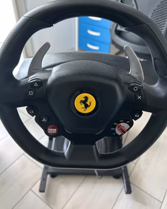 Volante T80 Ferrari per Ps5 console o PC