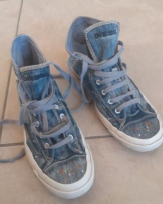 scarpe sneakers  DIESEL CONVERSE NIKE