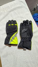 Guanti Moto Invernali RST Giallo Fluo Impermeabili