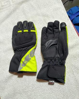 Guanti Moto Invernali RST Giallo Fluo Impermeabili