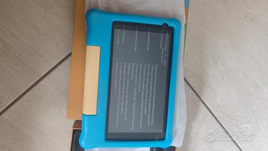 Tablet per bambini 
Schermo 7 pollici con android 